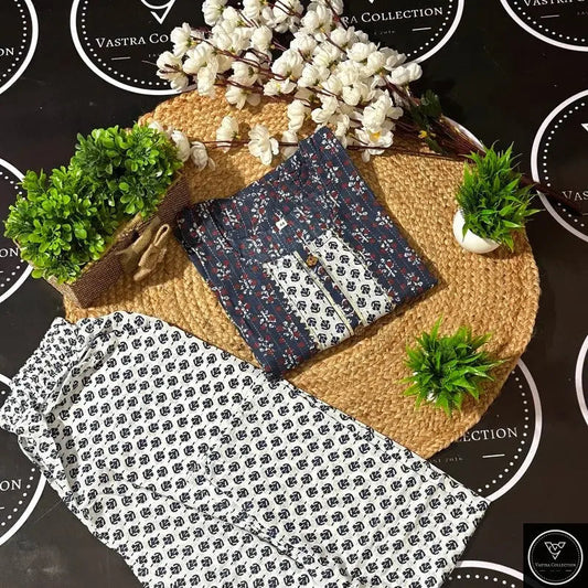 READYMADE KURTA PANT S TO 6XL - DESIGN 49 - VASTRA COLLECTION