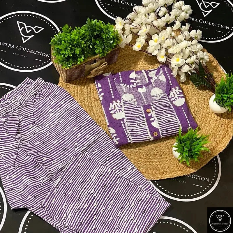 READYMADE KURTA PANT S TO 6XL - DESIGN 54 - VASTRA COLLECTION