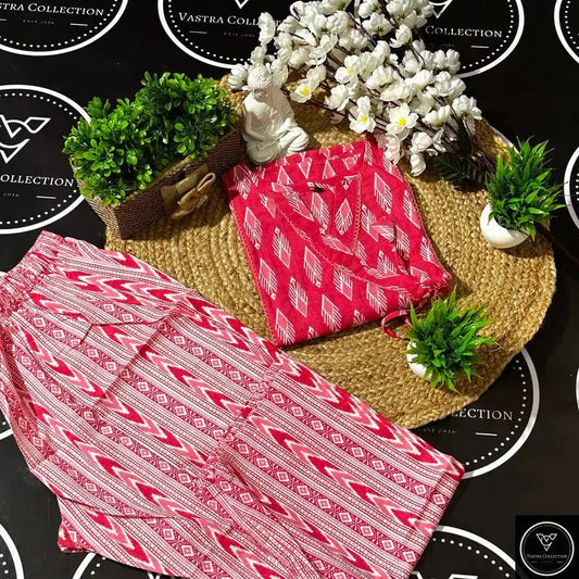 READYMADE KURTA PANT S TO 6XL - DESIGN 61 - VASTRA COLLECTION