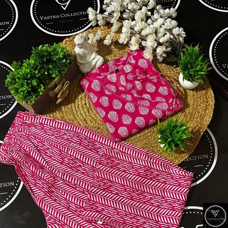 READYMADE KURTA PANT S TO 6XL - DESIGN 77 - VASTRA COLLECTION