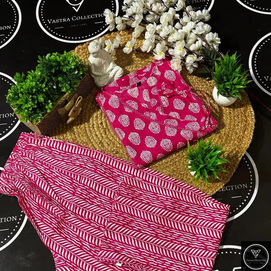 READYMADE KURTA PANT S TO 6XL - DESIGN 77 - VASTRA COLLECTION