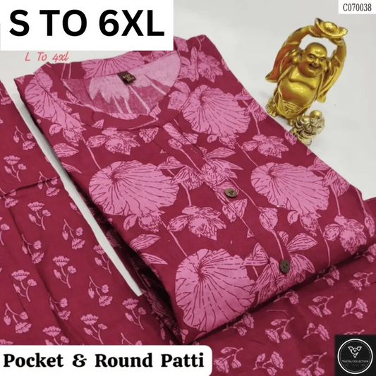 READYMADE KURTA PANT S TO 6XL - DESIGN 8 - VASTRA COLLECTION