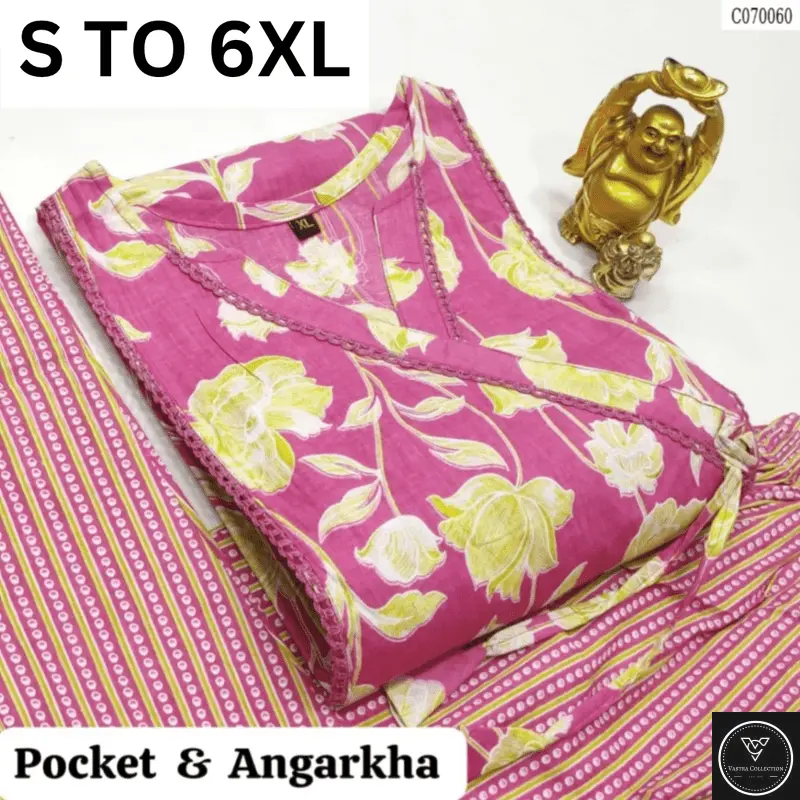 READYMADE KURTA PANT S TO 6XL - DESIGN 9 - VASTRA COLLECTION