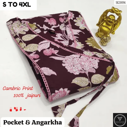 READYMADE KURTA S TO 4XL - DESIGN 1 - VASTRA COLLECTION