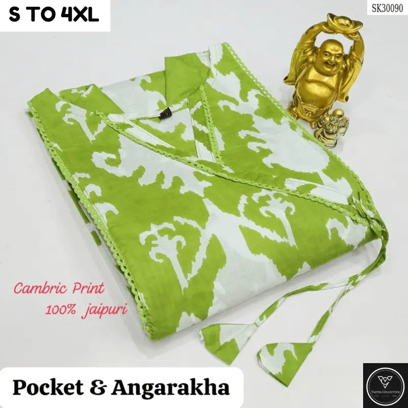 READYMADE KURTA S TO 4XL - DESIGN 10 - VASTRA COLLECTION