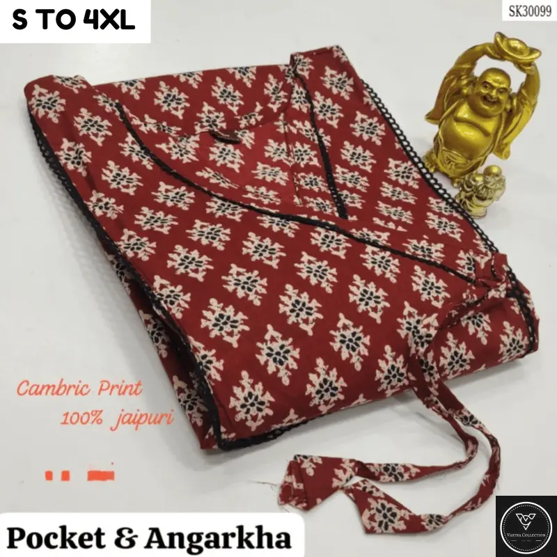 READYMADE KURTA S TO 4XL - DESIGN 12 - VASTRA COLLECTION