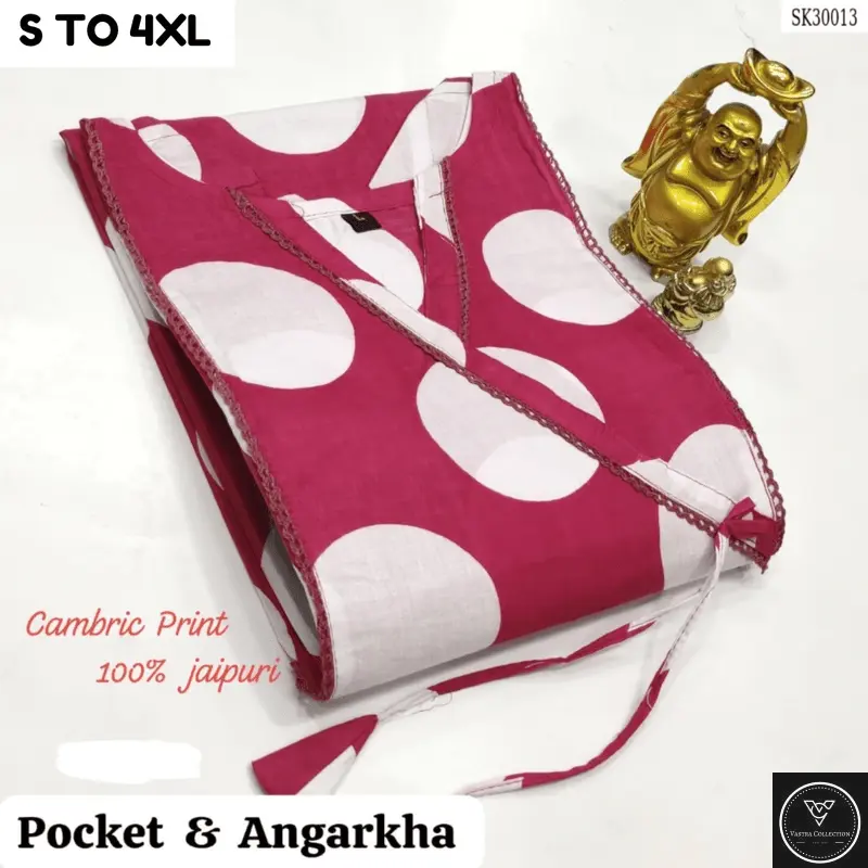 READYMADE KURTA S TO 4XL - DESIGN 13 - VASTRA COLLECTION