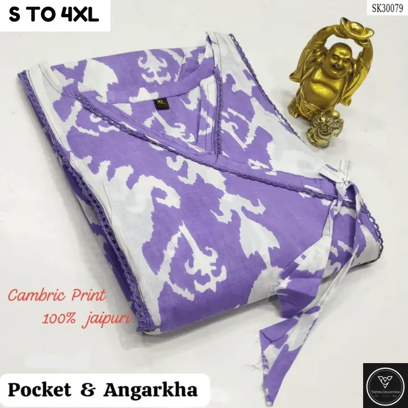 READYMADE KURTA S TO 4XL - DESIGN 14 - VASTRA COLLECTION