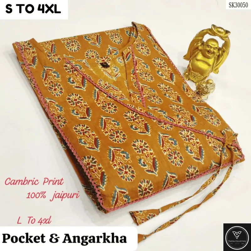 READYMADE KURTA S TO 4XL - DESIGN 17 - VASTRA COLLECTION