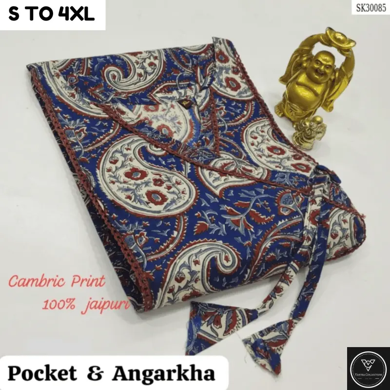 READYMADE KURTA S TO 4XL - DESIGN 20 - VASTRA COLLECTION