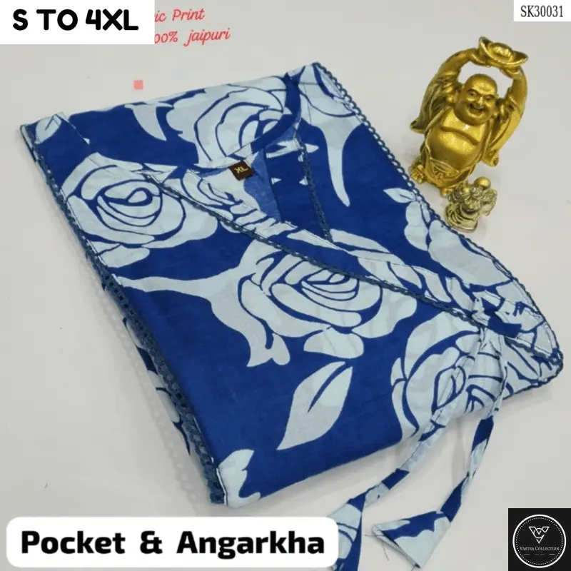 READYMADE KURTA S TO 4XL - DESIGN 23 - VASTRA COLLECTION