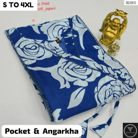 READYMADE KURTA S TO 4XL - DESIGN 23 - VASTRA COLLECTION