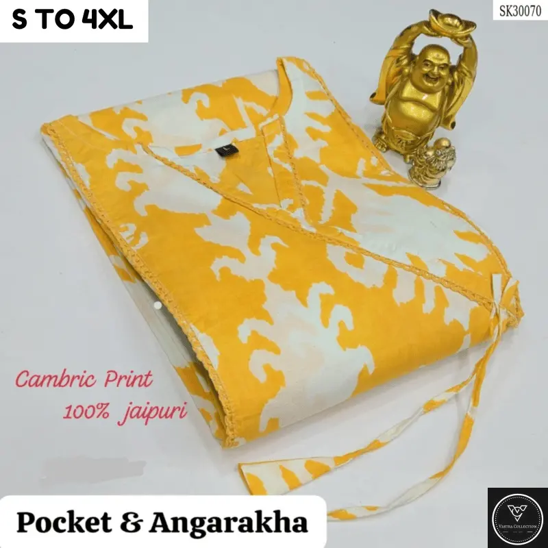 READYMADE KURTA S TO 4XL - DESIGN 27 - VASTRA COLLECTION