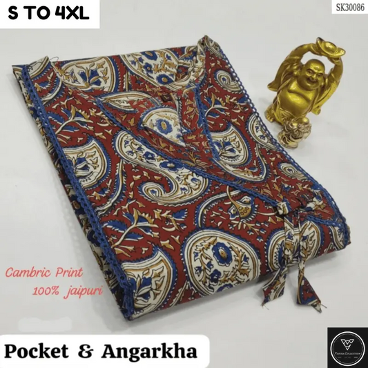 READYMADE KURTA S TO 4XL - DESIGN 28 - VASTRA COLLECTION