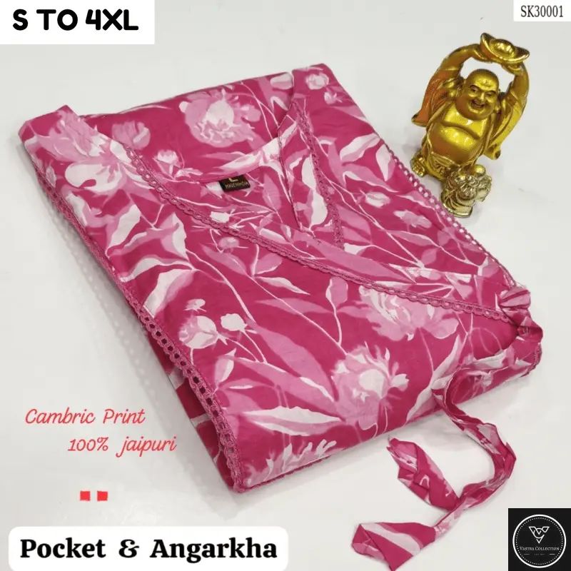 READYMADE KURTA S TO 4XL - DESIGN 29 - VASTRA COLLECTION