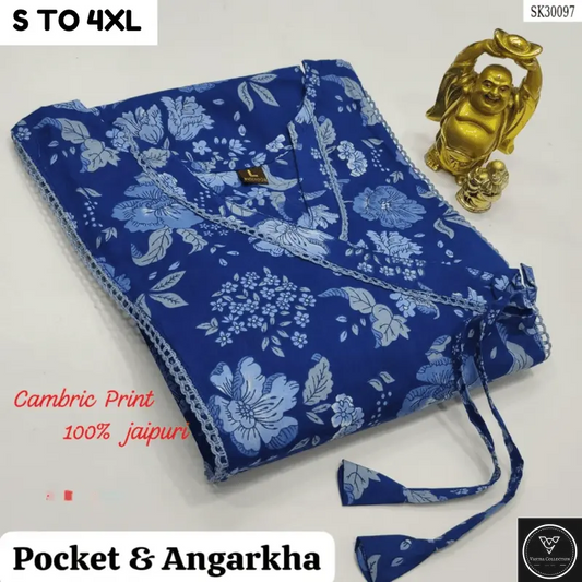 READYMADE KURTA S TO 4XL - DESIGN 3 - VASTRA COLLECTION