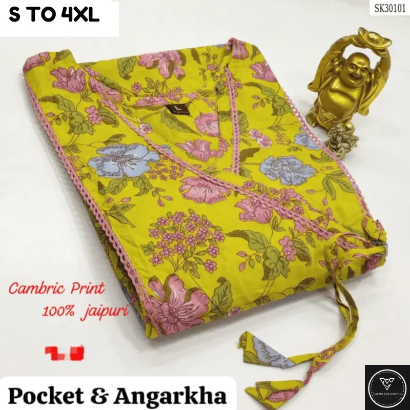 READYMADE KURTA S TO 4XL - DESIGN 33 - VASTRA COLLECTION