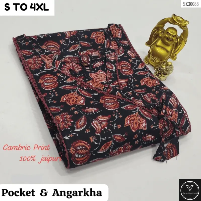 READYMADE KURTA S TO 4XL - DESIGN 34 - VASTRA COLLECTION