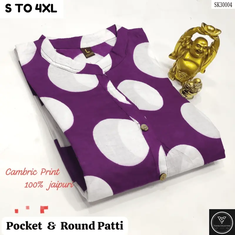 READYMADE KURTA S TO 4XL - DESIGN 35 - VASTRA COLLECTION