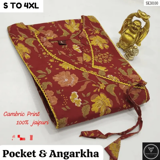 READYMADE KURTA S TO 4XL - DESIGN 39 - VASTRA COLLECTION