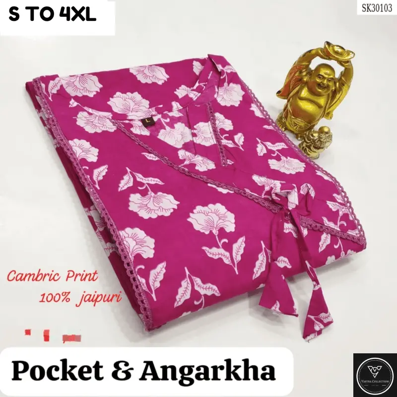 READYMADE KURTA S TO 4XL - DESIGN 43 - VASTRA COLLECTION