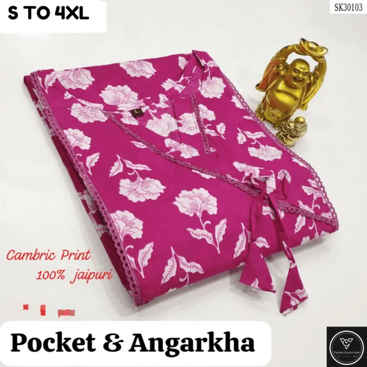 READYMADE KURTA S TO 4XL - DESIGN 43 - VASTRA COLLECTION