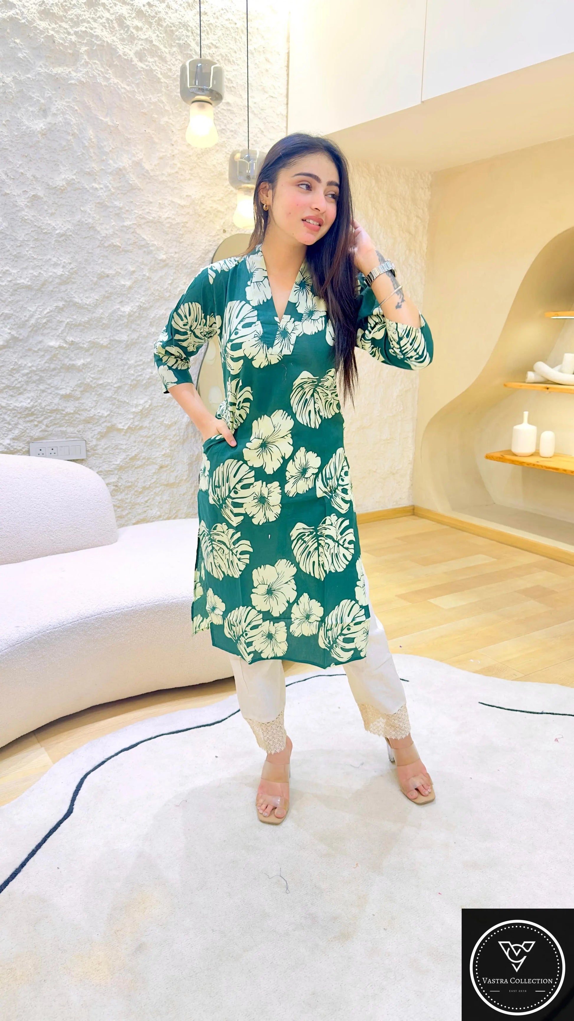 READYMADE KURTA S TO 4XL - DESIGN 45 - VASTRA COLLECTION