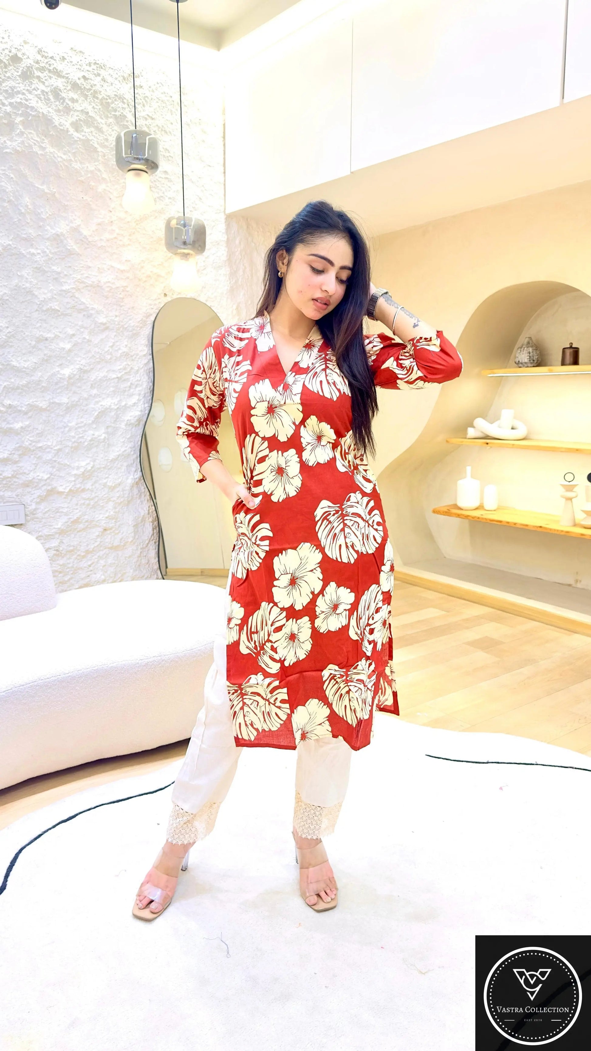 READYMADE KURTA S TO 4XL - DESIGN 45 - VASTRA COLLECTION