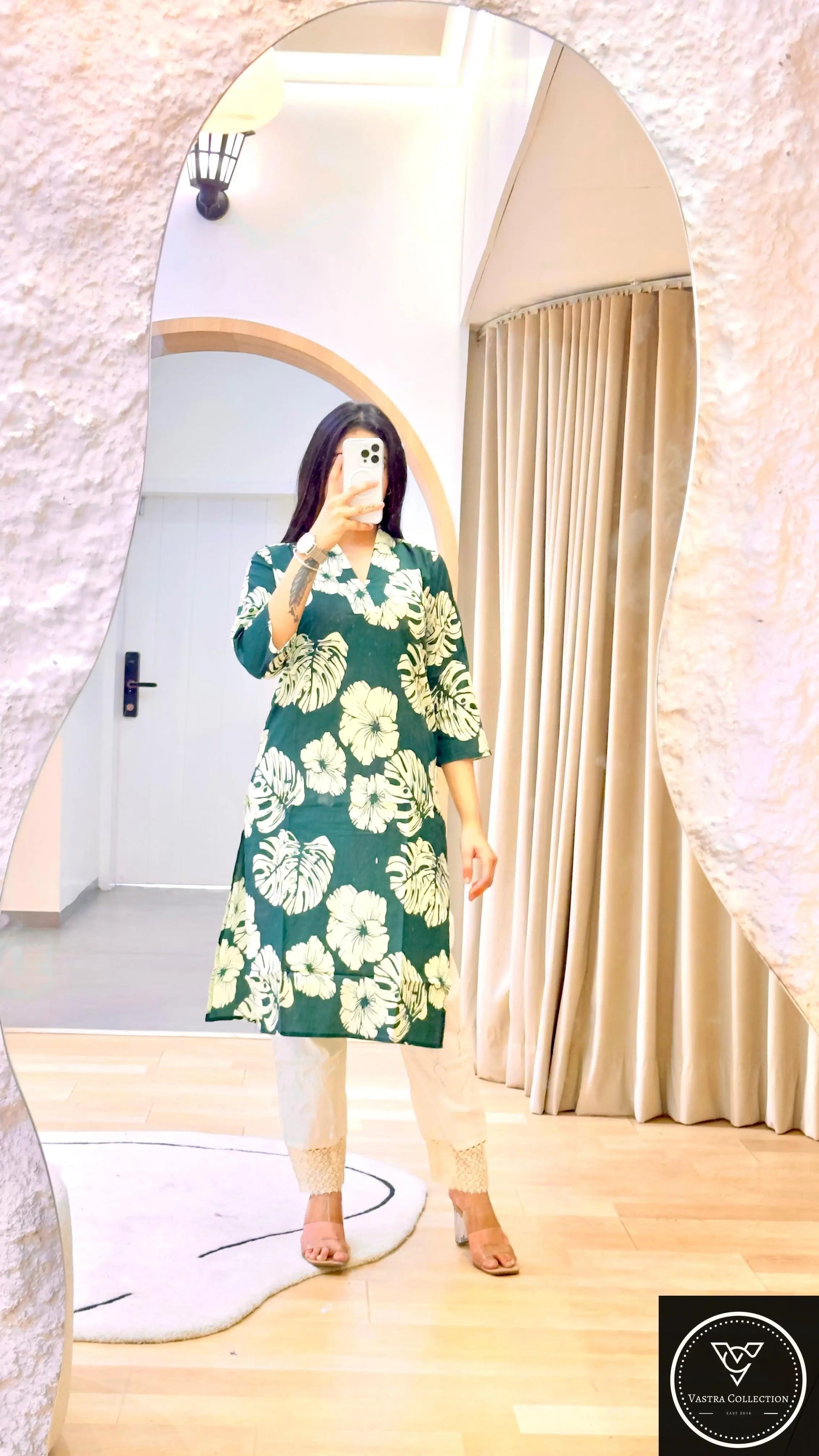 READYMADE KURTA S TO 4XL - DESIGN 45 - VASTRA COLLECTION