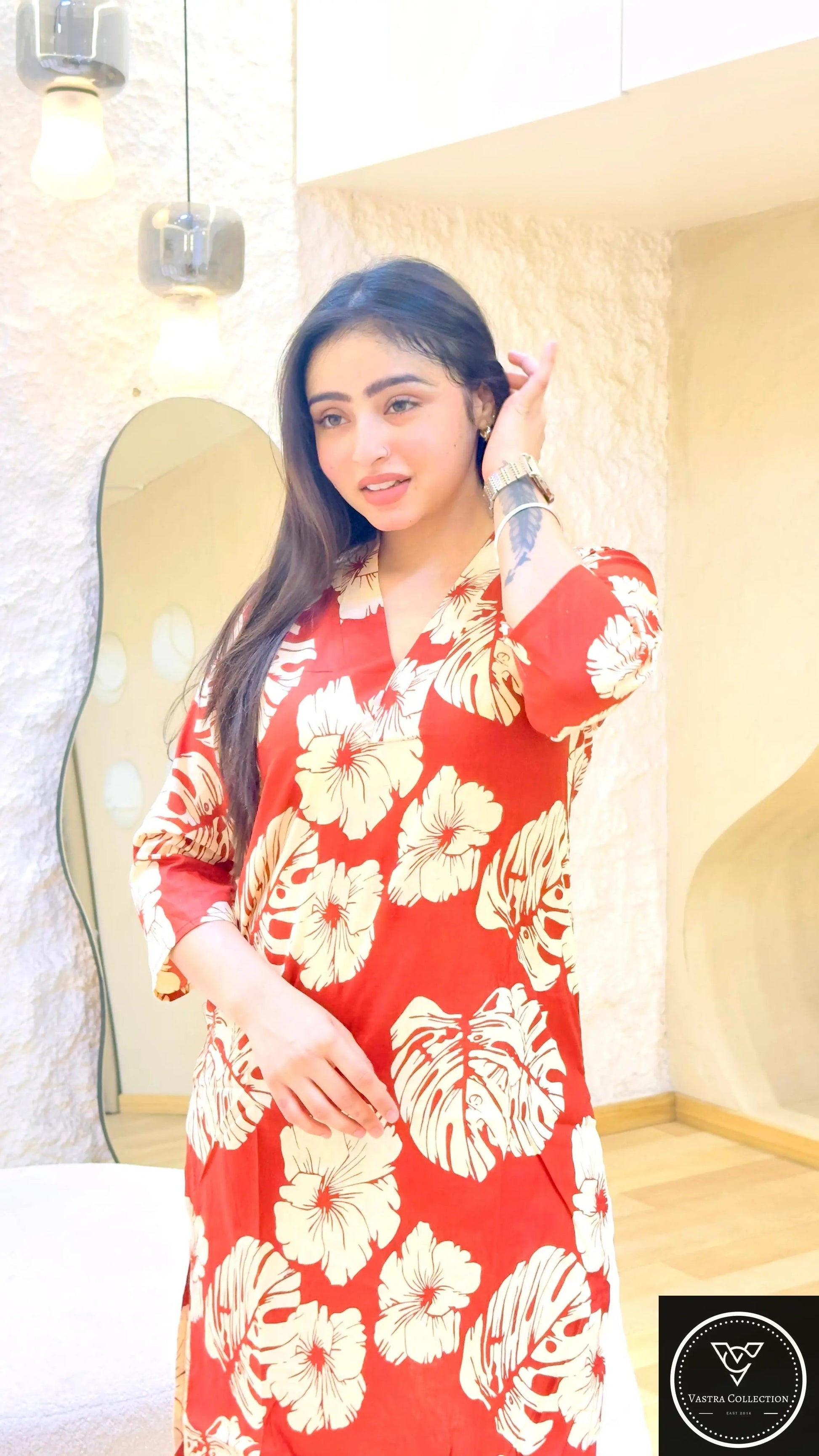 READYMADE KURTA S TO 4XL - DESIGN 45 - VASTRA COLLECTION