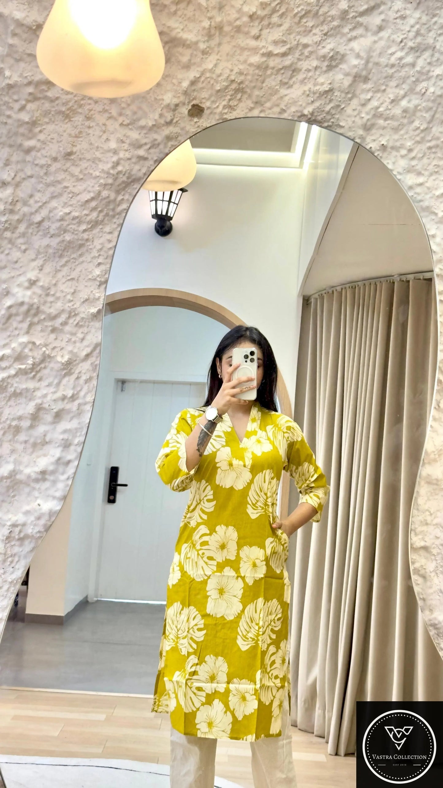 READYMADE KURTA S TO 4XL - DESIGN 45 - VASTRA COLLECTION