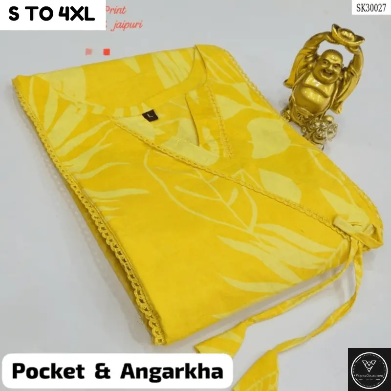 READYMADE KURTA S TO 4XL - DESIGN 5 - VASTRA COLLECTION