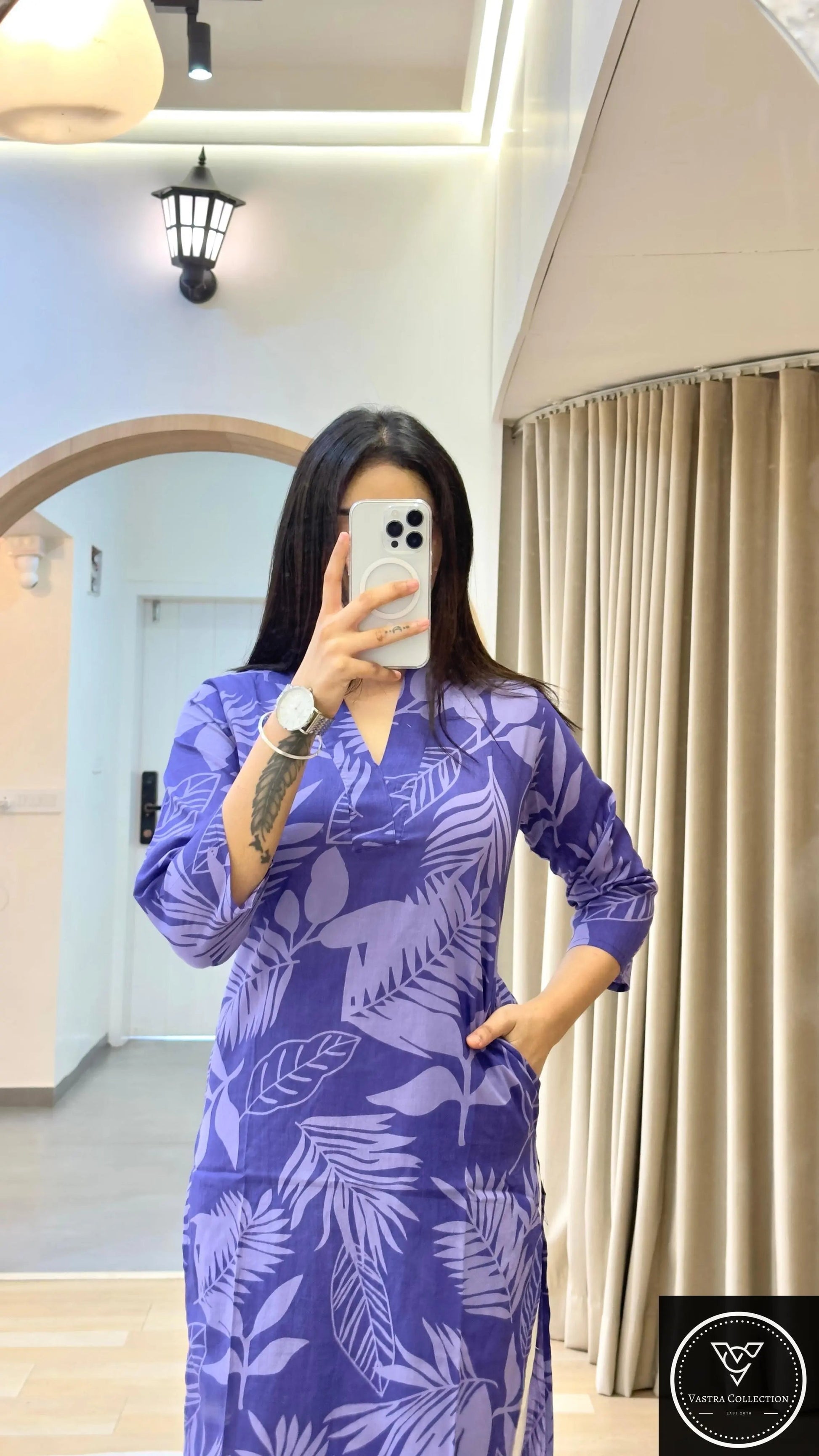 READYMADE KURTA S TO 4XL - DESIGN 58 - VASTRA COLLECTION