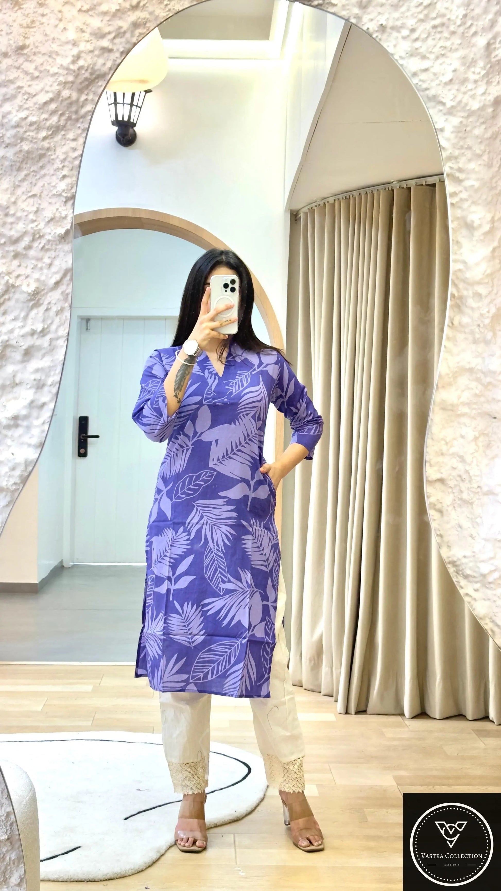 READYMADE KURTA S TO 4XL - DESIGN 58 - VASTRA COLLECTION