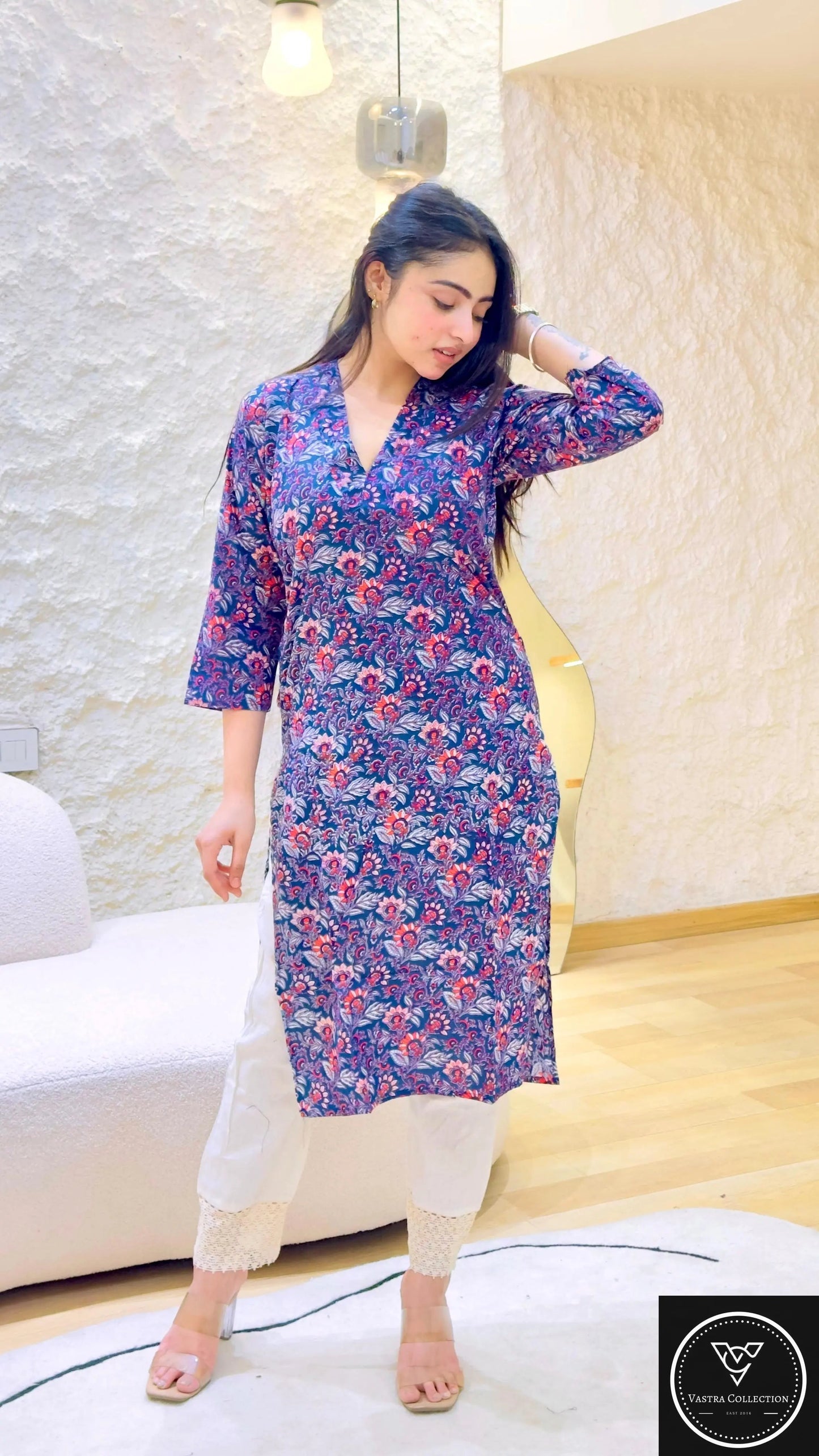 READYMADE KURTA S TO 4XL - DESIGN 58 - VASTRA COLLECTION