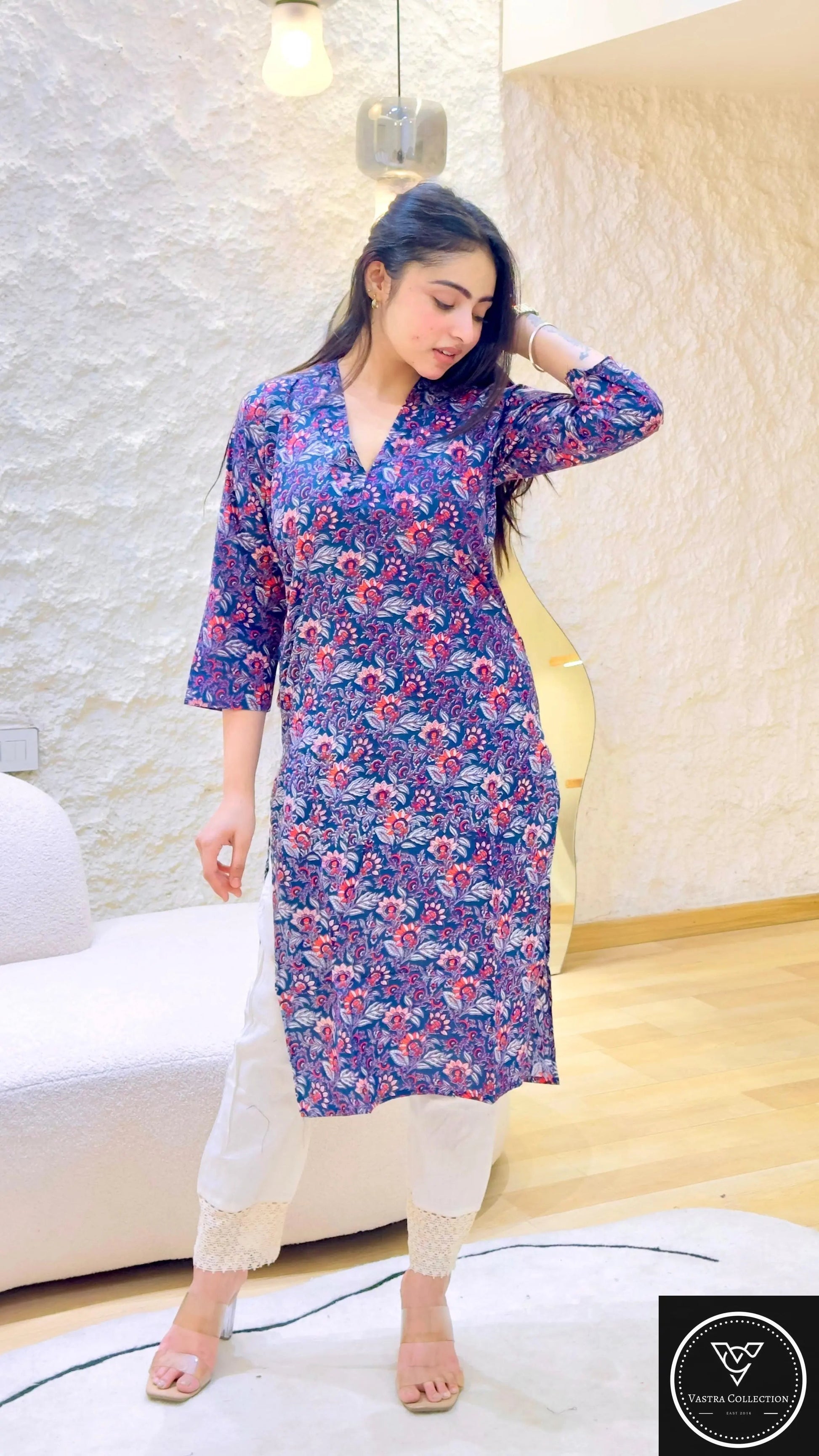 READYMADE KURTA S TO 4XL - DESIGN 58 - VASTRA COLLECTION