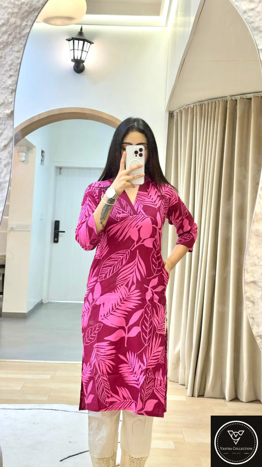 READYMADE KURTA S TO 4XL - DESIGN 69 - VASTRA COLLECTION