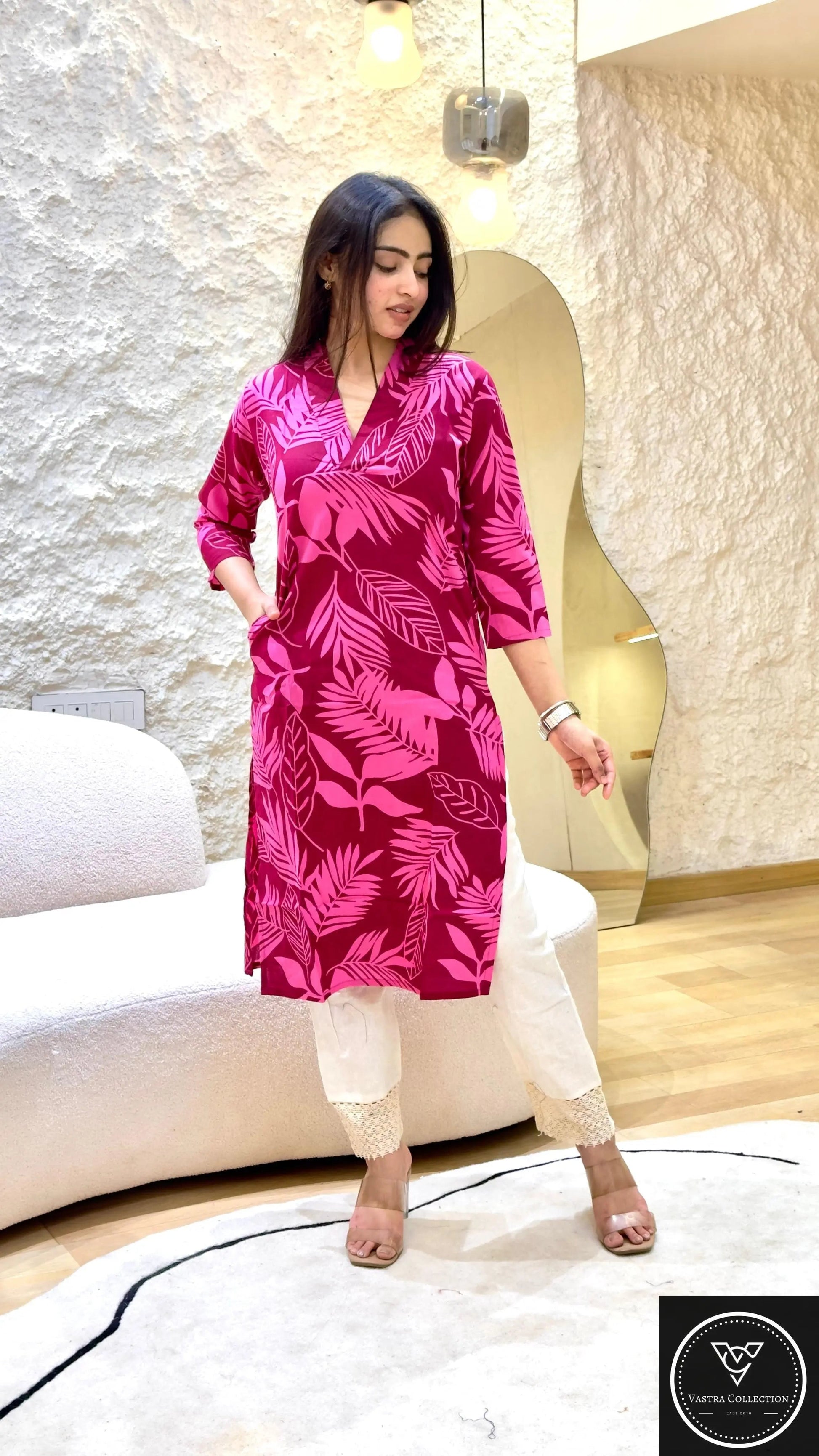 READYMADE KURTA S TO 4XL - DESIGN 69 - VASTRA COLLECTION