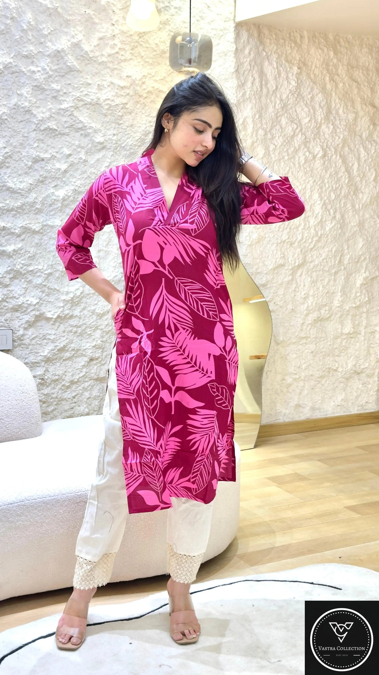 READYMADE KURTA S TO 4XL - DESIGN 69 - VASTRA COLLECTION