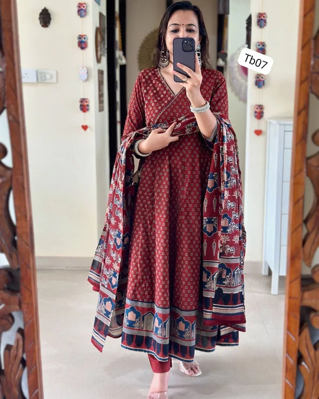 ANARKALI SUIT S TO 10XL - VASTRA COLLECTION