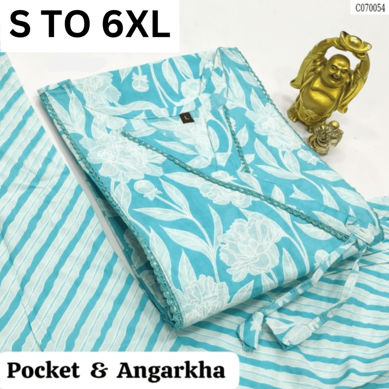 KURTA PANT S TO 6XL - VASTRA COLLECTION