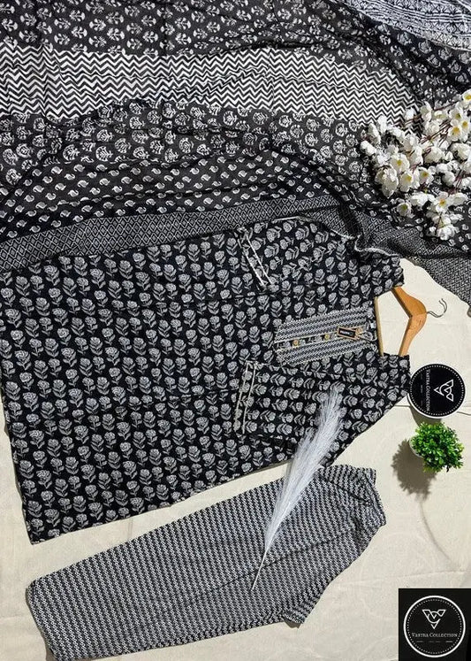 Readymade Kurta Pant Dupatta - DESIGN 100 - VASTRA COLLECTION
