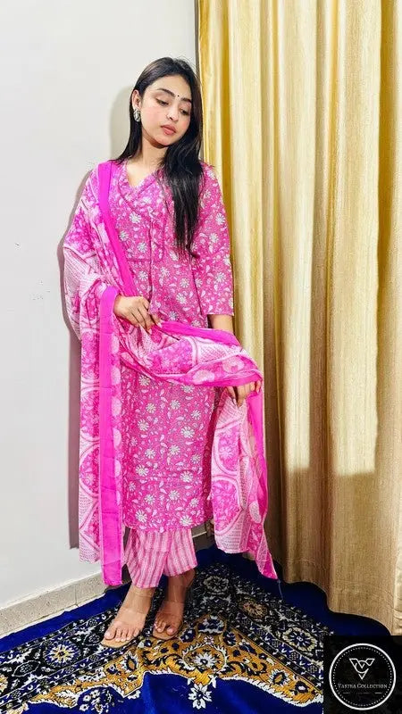 Readymade Kurta Pant Dupatta - DESIGN 102 - VASTRA COLLECTION