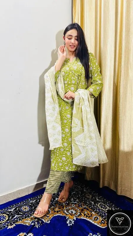 Readymade Kurta Pant Dupatta - DESIGN 109 - VASTRA COLLECTION