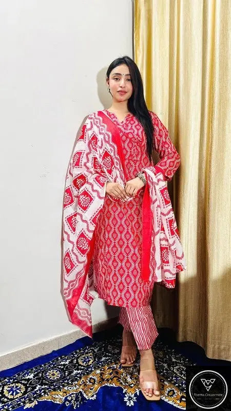 Readymade Kurta Pant Dupatta - DESIGN 115 - VASTRA COLLECTION