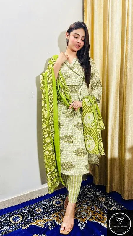 Readymade Kurta Pant Dupatta - DESIGN 116 - VASTRA COLLECTION