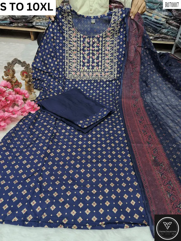 Readymade Kurta Pant Dupatta - DESIGN 146 - VASTRA COLLECTION