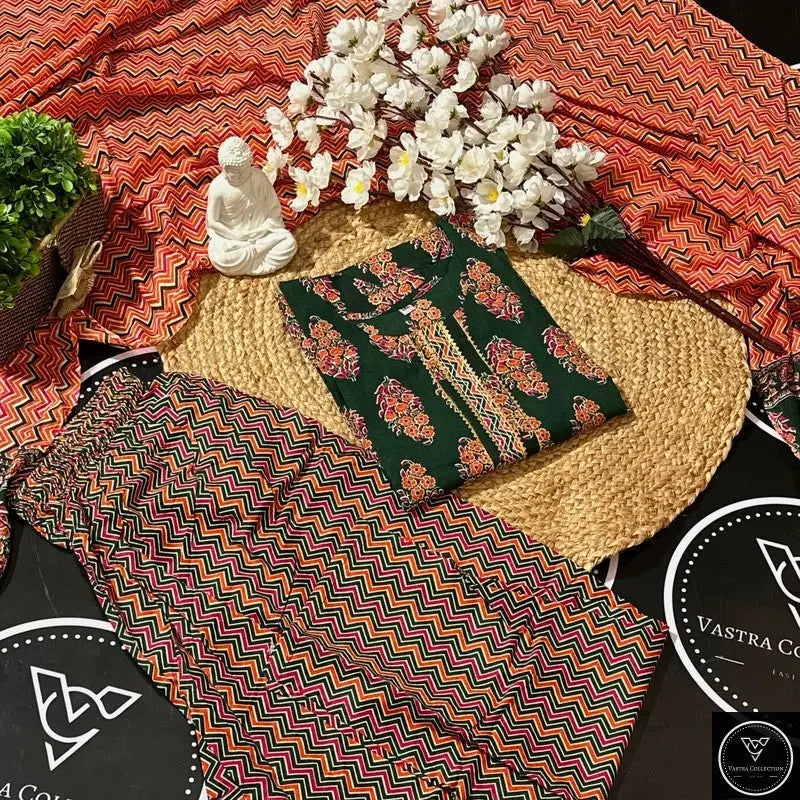 Readymade Kurta Pant Dupatta - DESIGN 16 - VASTRA COLLECTION