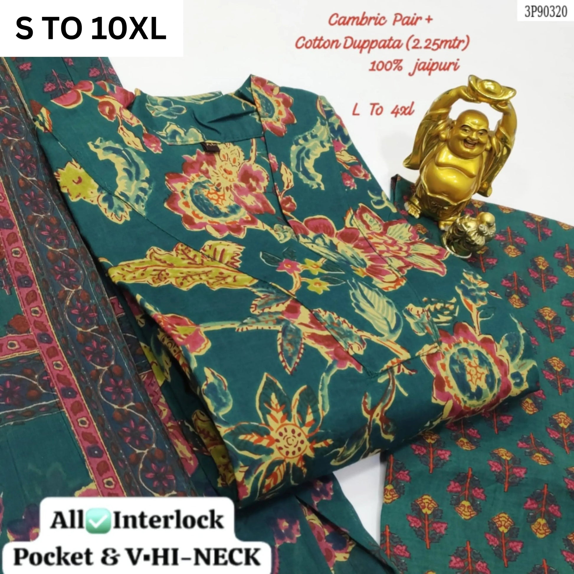 Readymade Kurta Pant Dupatta - DESIGN 162 - VASTRA COLLECTION