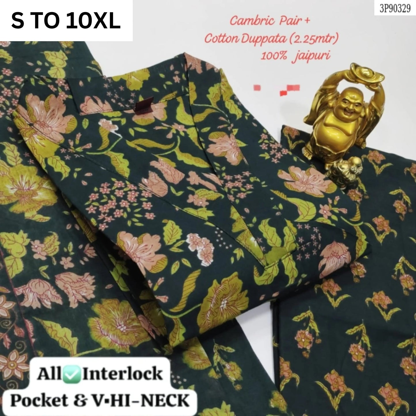 Readymade Kurta Pant Dupatta - DESIGN 168 - VASTRA COLLECTION